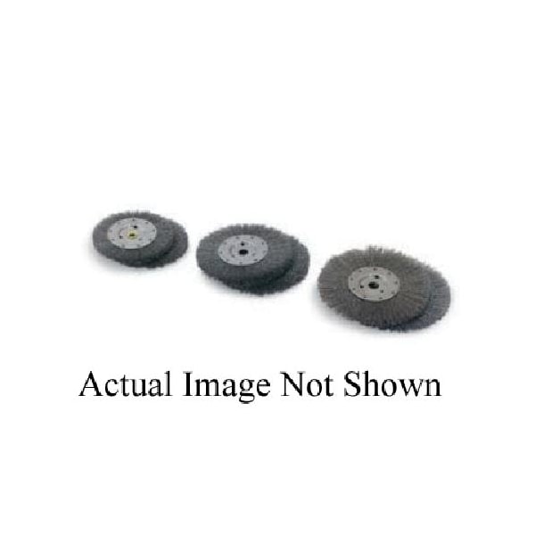 8" Wire Brush Wheel